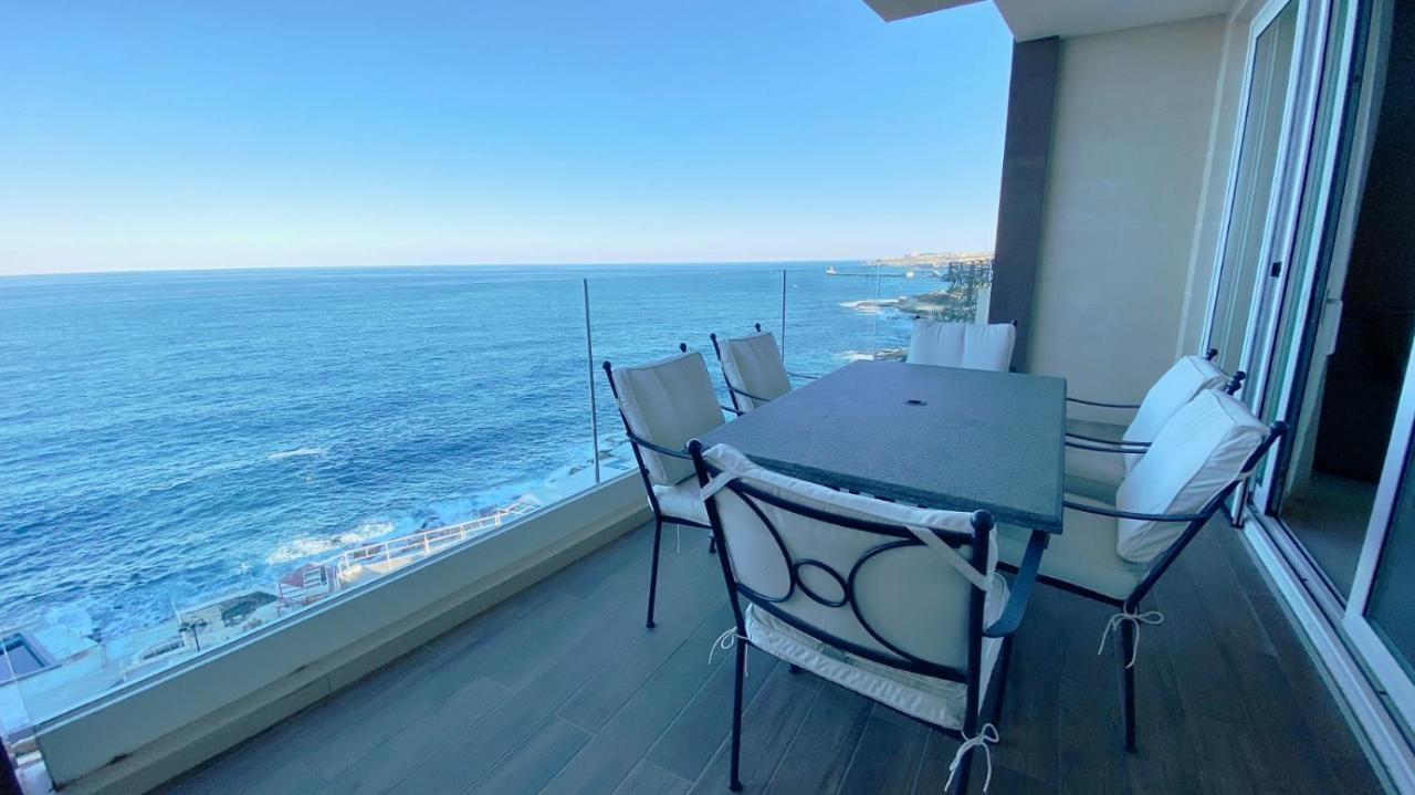 Point Sliema Sea Front Leilighet Eksteriør bilde