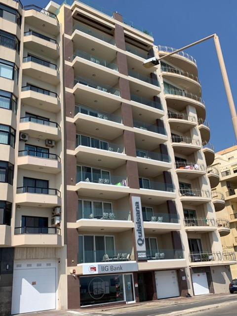 Point Sliema Sea Front Leilighet Eksteriør bilde