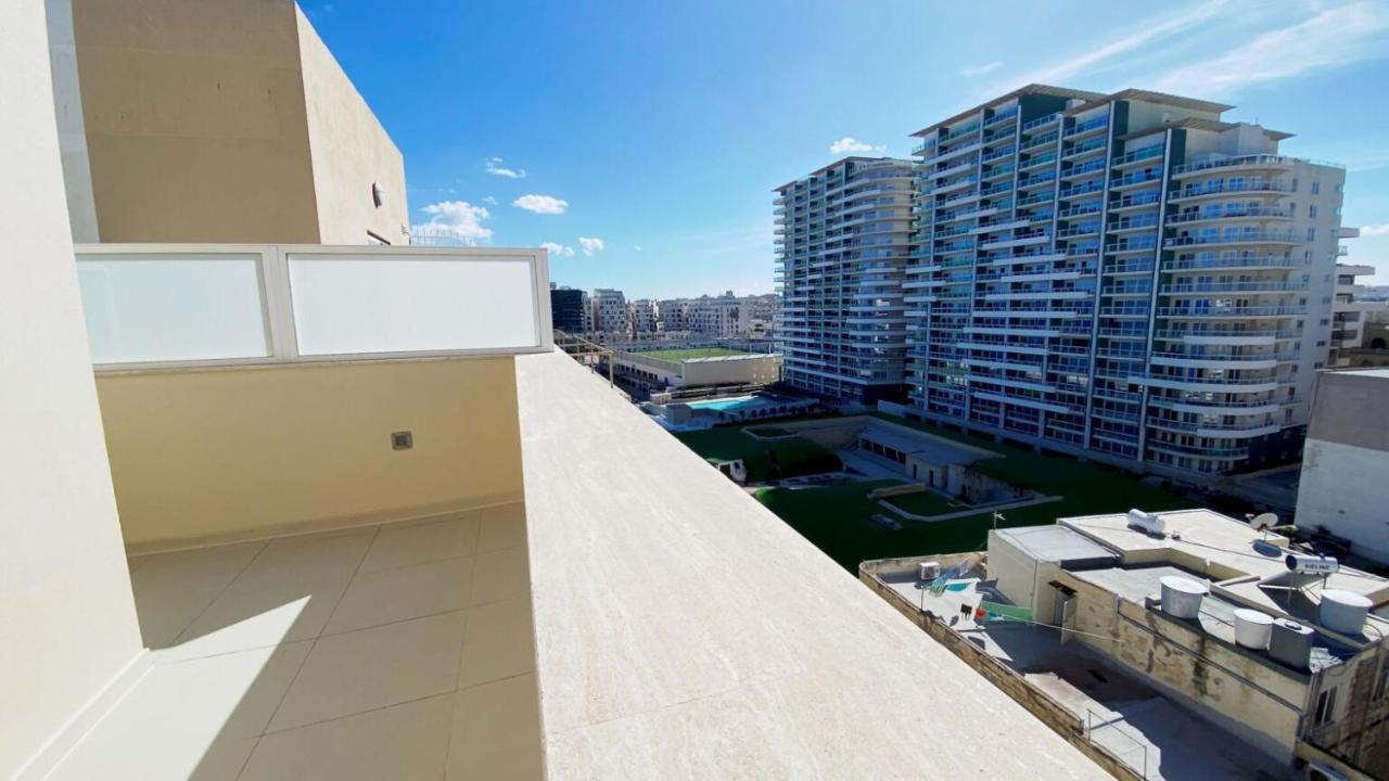 Point Sliema Sea Front Leilighet Eksteriør bilde